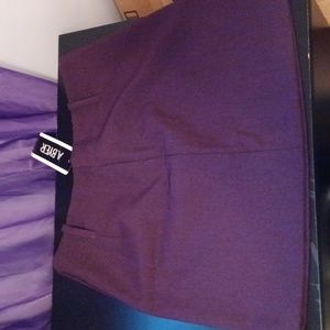 New Juniors Plum A Byer Skirt Size 7